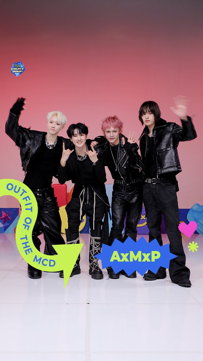𝟐𝟔𝟎𝟏𝟐𝟐 𝑶𝒖𝒕𝒇𝒊𝒕 𝑶𝒇 𝑻𝒉𝒆 𝑴𝑪𝑫 : 𝑶𝑶𝑻𝑴 with AxMxP (에이엠피) 잠시 후 저녁 6시! 엠카 본방사수 잊지마세요 🫶 #MCOUNTDOWN #엠카운트다운 #OOTM #AxMxP
