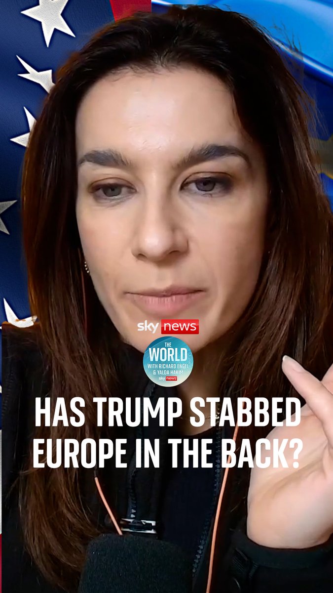 ‘It's all deals, deals, deals and we have nothing to offer'. How are European leaders reacting to Trump in Davos? Yalda Hakim tells Richard Engel on The World podcast about what officials in Davos have been telling her. Listen here: