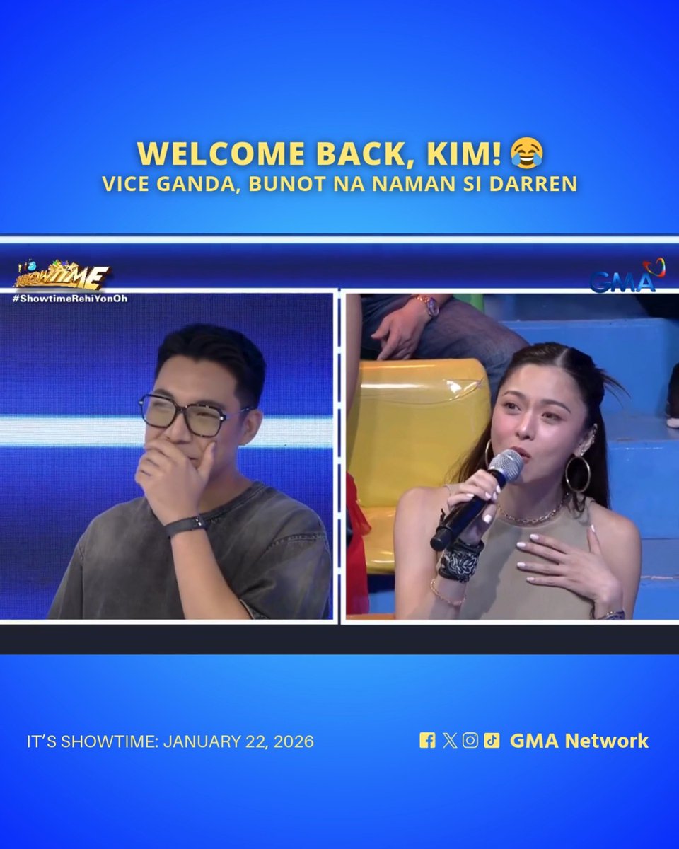 #ItsShowtime #Highlights: Ikaw ulit ang bunot, Darren! 🤣 Watch #ItsShowtime every 12:00 p.m. from Monday to Saturday on GMA. For more videos, visit: