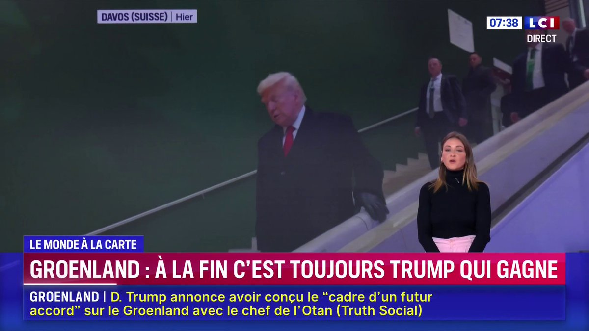 Groenland : à la fin c'est toujours Trump qui gagne ! 🗺️ Le Monde à la carte avec Solenn Riou