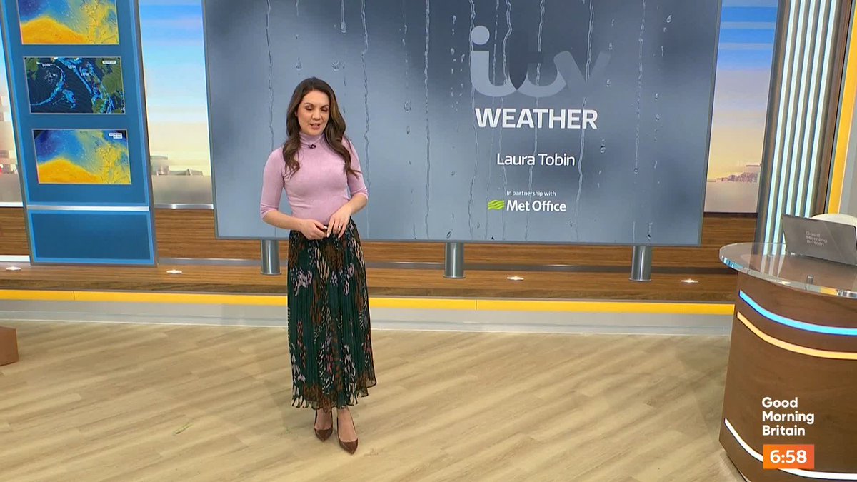 There will be heavy rain across Scotland, northern England and Northern Ireland and outbreaks of rain for the rest of England and Wales. Laura Tobin. has the forecast and the outlook for the week ahead.