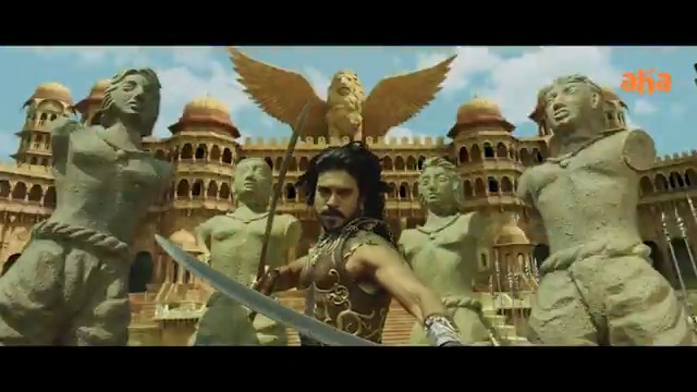 Time maarinaa...trend maarina rajamouli ss , Ram Charan combination lo vachina #Magadheera iche high matram maradu 🔥🔥🔥🔥 @MSKajalAggarwal #aha