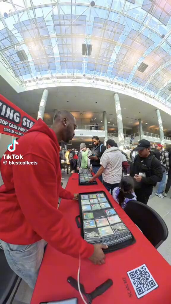 Are people still not aware that there are cameras always watching you? This guy is just plain stupid. #PokemonTCG #Pokemon #Scalper