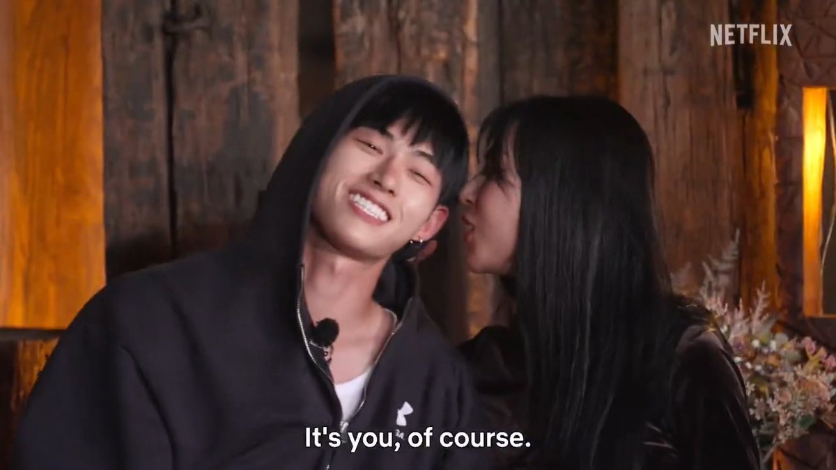 this moment is already in the singles inferno hall of fame for me #SinglesInferno #SinglesInferno5 #KimMingee