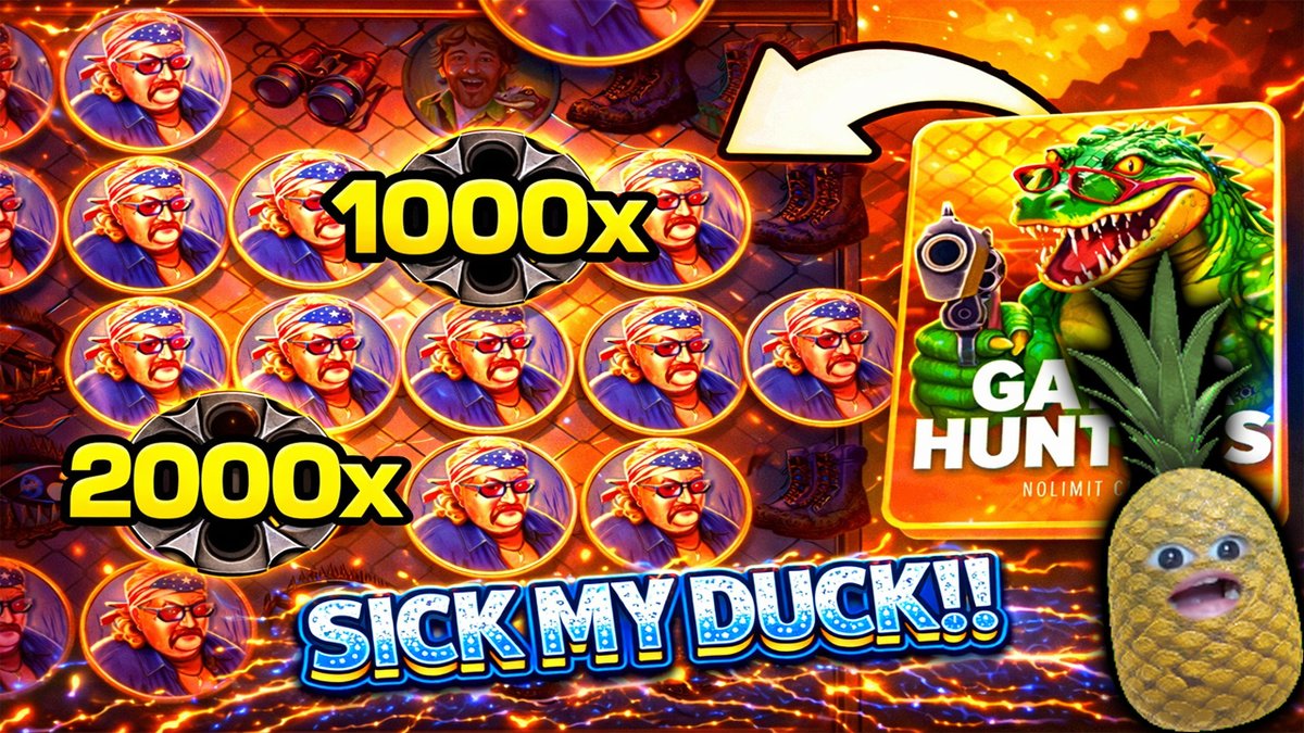 GATOR HUNTERS | ผมถึงกับร้องเชรดเข้ 😱 !! ทีเด็ดของฟิบที่นี่ 👉 กลุ่มพูดคุยจารย์ฟิบ [มีแจกในกลุ่ม ] ‼️ #แจกฟรีไม่รีได้ไง #แจกฟรีทุกวัน #สล็อตเครดิตฟรี