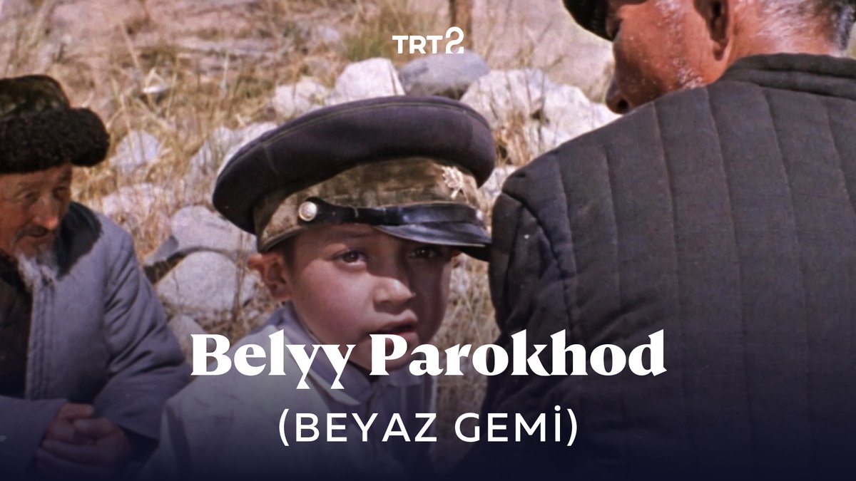 Cengiz Aytmatov’un aynı adı taşıyan ölümsüz eserinden uyarlanan “Belyy Parokhod” (Beyaz Gemi), bu akşam 21.30’da TRT 2’de. #TRT2Filmleri