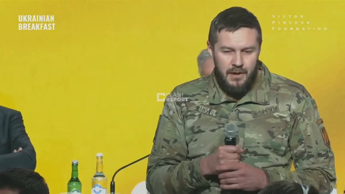 UAV Commander of Ukraine's Third Army Corps: We must accept reality — the reality as it is. International law, unfortunately, does not function in this trench. The only thing this neo-empire truly listens to and understands is strength. I do not really believe in deals in this context, because deals assume rational behavior — and that is not what we are dealing with. Please accept this. Once you do, you will no longer be surprised or disappointed when things happen. And this applies first and foremost to Europe. No individual European army can simply withdraw. As things stand, we are holding the line. Right now, more than one million troops are positioned along the borders of the European Union. This is the reality we are facing. In fact, I believe the Ukrainian Army is already part of European security — de facto. Europe must recognize this reality. We must be united. A united Europe must stand together and be strong, because strength is the only language Putin’s new empire understands.