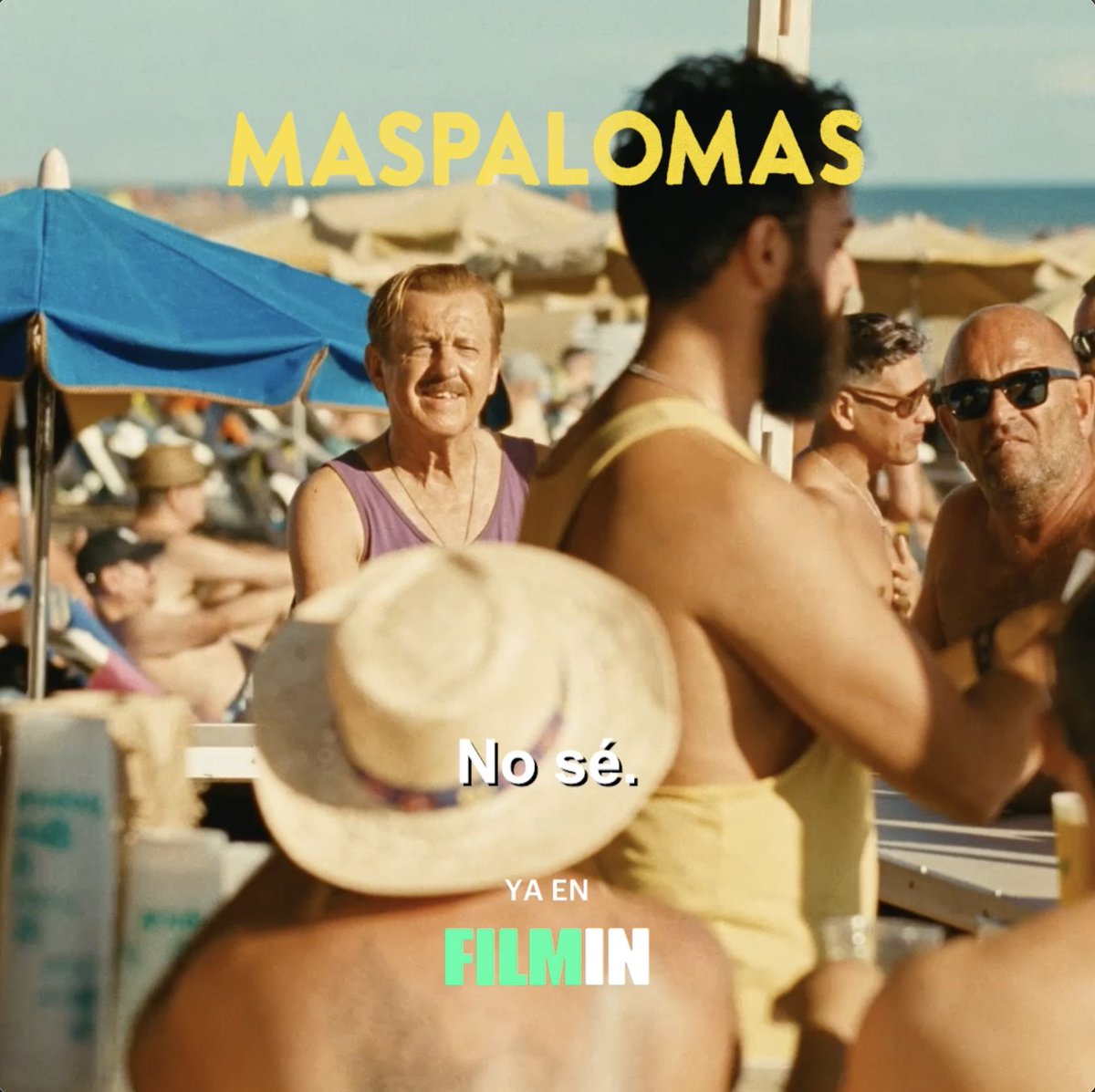 Un día estas en la playa de Maspalomas viviendo tu mejor vejez y al otro, en una residencia de San Sebastián volviendo dentro del armario. “Maspalomas” habla del deseo en la tercera edad y siendo gay, tiene 9 nominaciones a los #Goya2026 y ya está en Filmin.