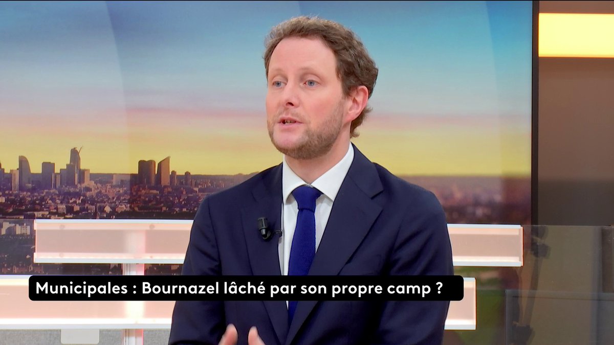 🔴🗣 Municipales 2026 à Paris : "Pierre-Yves Bournazel incarne une alternance dans une forme de sérieux et de modération", affirme Clément Beaune, haut-commissaire au Plan, qui apporte son soutien au candidat Horizons. #canal16