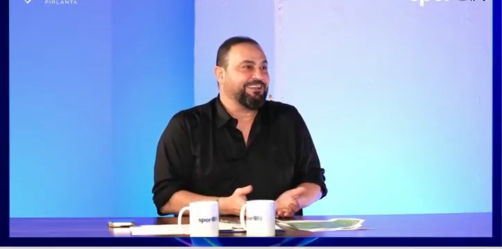 Hasan Şaş: "Forvet ne ister? Beslenmek ister. Beslenmenin en önemli yeri süt değil; kanat!"