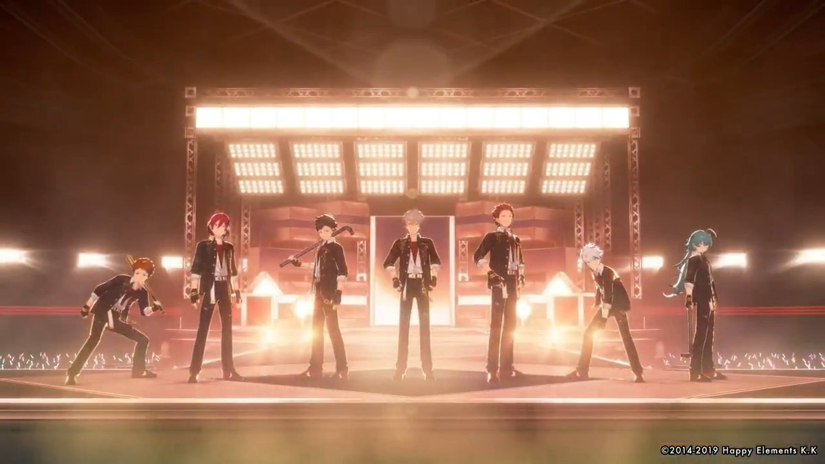 【お知らせ】 🎤SELECTION 10 UNIT SONG 第九弾🎤 『Fight Is Only Fate』を歌うのはユニット『下天衆(げてんしゅう)』のメンバー🎶 MVの一部を先行公開します💫 MVのフルVer.は【明日18時】に公開予定です❗ ぜひお楽しみに🌟 #あんスタ