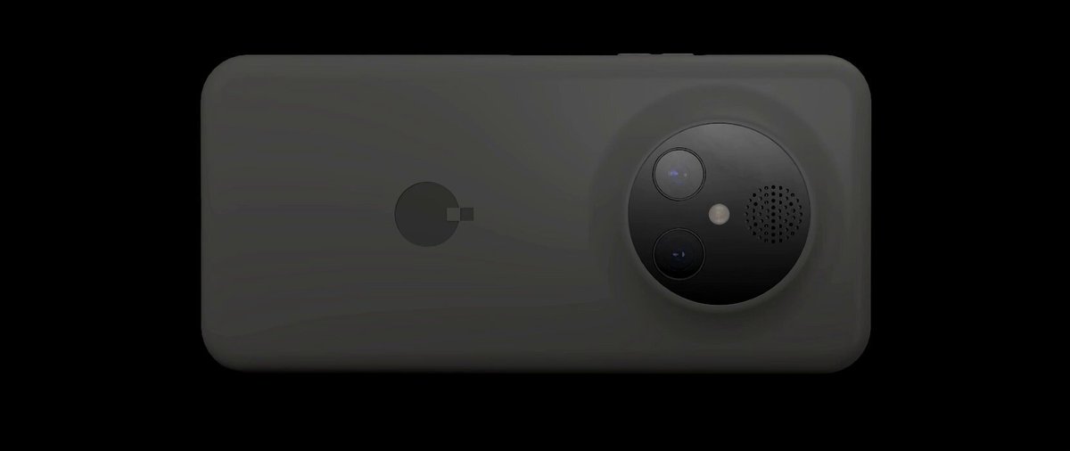 This phone turns any monitor into a computer. The NexPhone. Has multi-boot OS support, costs $549.