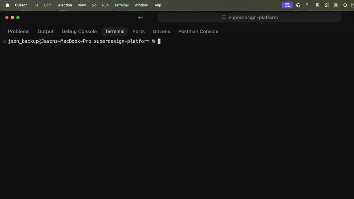 The Design OS for your coding agents $ npx skills add superdesigndev/superdesign-skill - Design w/ full codebase context - Infinite canvas exploration - Built in prompt library Here is how it works 🧵👇