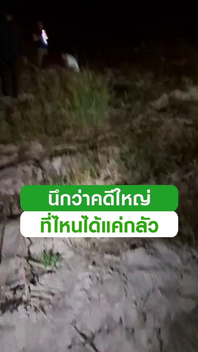 นึกว่าคดีใหญ่! หนุ่มเมียนมาร์ทำงานหนักขับรถเสียหลักชนเสาไฟฟ้า วิ่งหนีเข้าป่าไม่คิดชีวิต ตำรวจ ลั่น "ทำให้เหนื่อยทำไม" . #ตำรวจ #ท้องถนน #วูบ #trending #trendingnow #คลิปโซเชียล #ไทยรัฐทีวี32