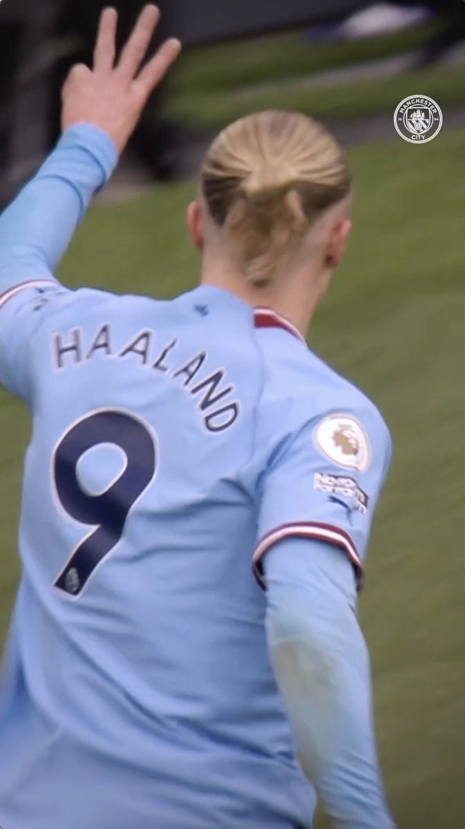 Haaland hat-trick 🪄 ⏮️ Three years since Erling Haaland broke the record for the most goals scored in a Premier League season 😮‍💨