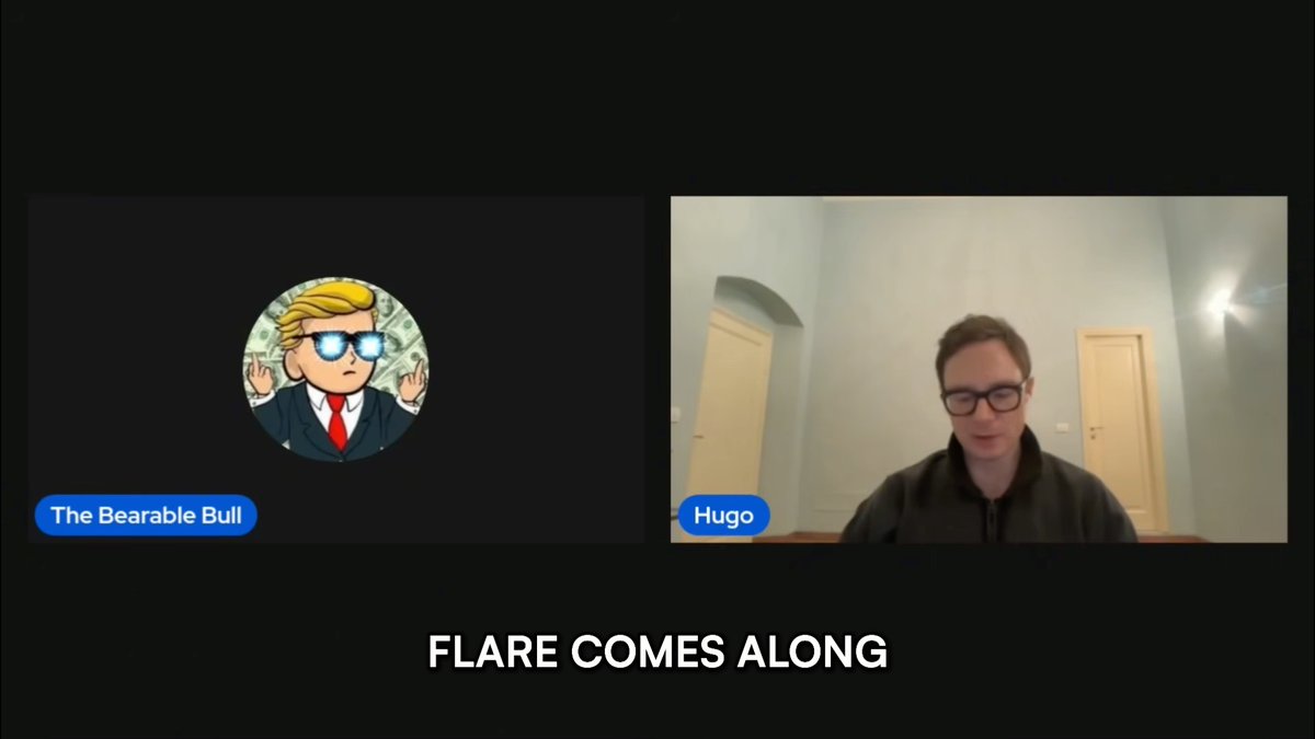 XRP utility compounds on Flare ☀️ XRPFi in a nutshell: more use cases for XRP, still anchored to XRPL. Hugo Philion breaks it down in his latest interview with The Bearable Bull 👇