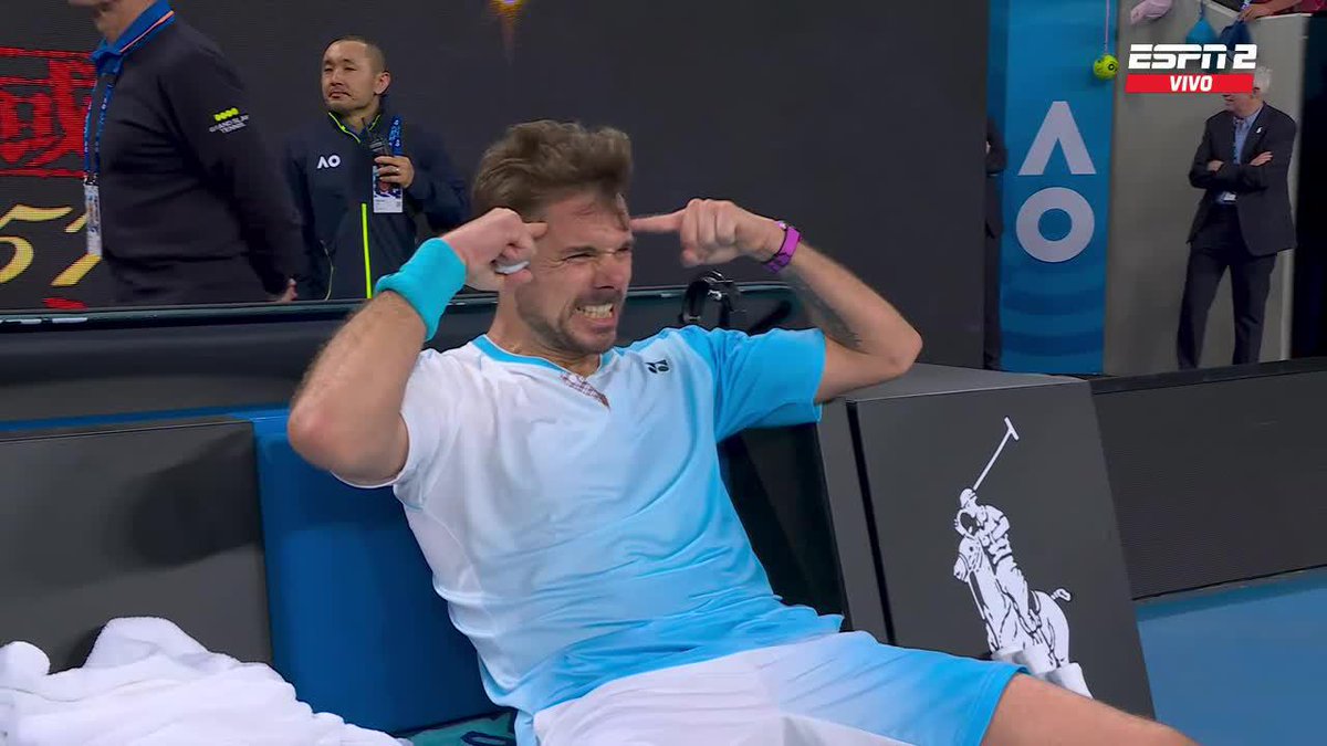 🥹 TENEMOS PERMITIDO EMOCIONARNOS CON VOS, STAN. Wawrinka | #StanTheMan 📺 Mirá el #AO26 en el Plan Premium de Disney Plus.