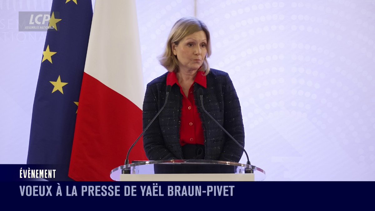 #FinDeVie : "C'est une attente très forte de nos compatriotes", souligne Yaël Braun-Pivet à propos de l'instauration d'une aide à mourir. "Je ferai tout pour que ce texte soit adopté avant l'été 2026, pour qu'il puisse entrer en application avant la fin du quinquennat". #DirectAN