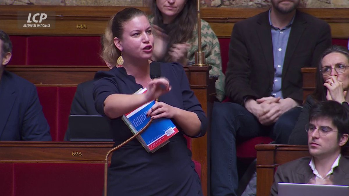 Proposition de résolution sur la mouvance des Frères musulmans : Mathilde Panot (LFI) dénonce les "calomnies" et les "mensonges purs et simples" de Caroline Yadan (app. EPR). "Nous sommes fiers de soutenir M. Aly D." #DirectAN