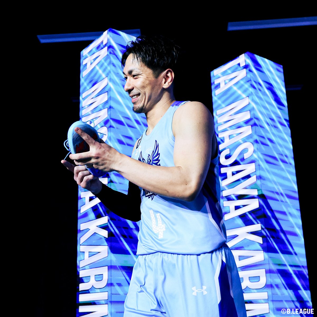 個性あふれる入場パフォーマンス🕊️🌈 #Bリーグオールスター #Bリーグ #りそなグループ