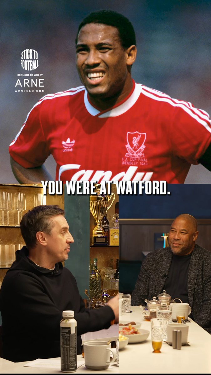 "It takes a special character to play for Liverpool!" 🤝 John Barnes on what makes the club so special! ❤️