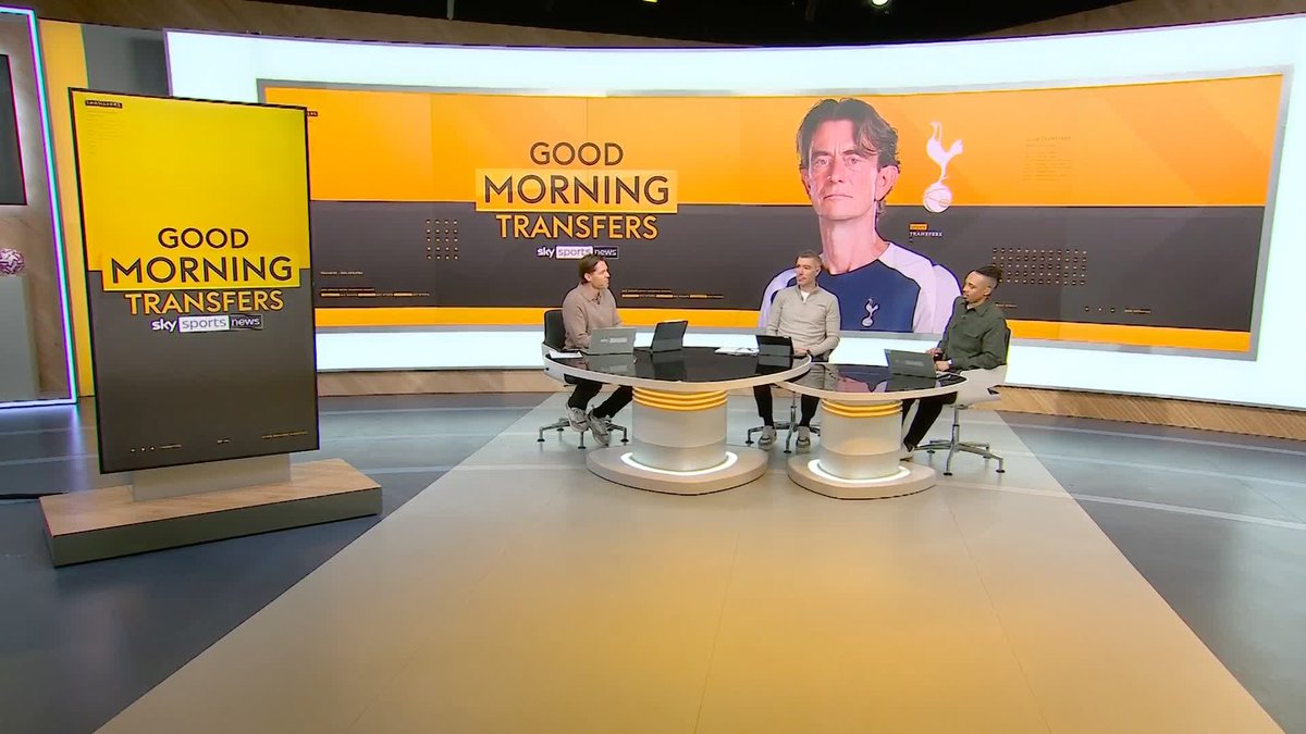 "It's going to be completed very soon" Chris Reidy believes Tottenham's move for Santos defender Souza will be sorted shortly ⚪️