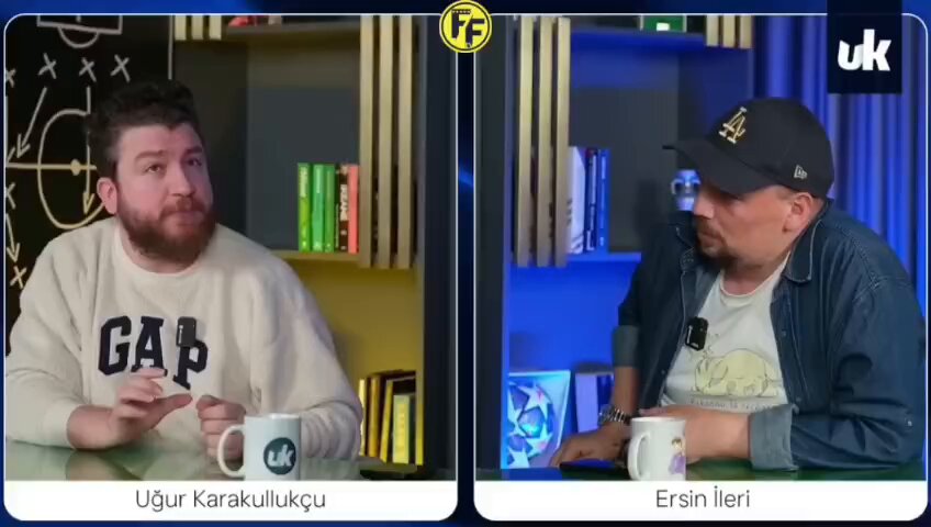 💥 Uğur Karakullukçu: Bir de şöyle bir şey var; Fenerbahçe'nin pasif gücü var Fenerbahçe'de kenardan Fred ve Jhon Duran giriyor abi. Bunlar kenardan soktuğun adamlar. Bu Galatasaray'da yok. Galatasaray'da Ahmet Kutucu giriyor. Bu bambaşka bir seviye farkı
