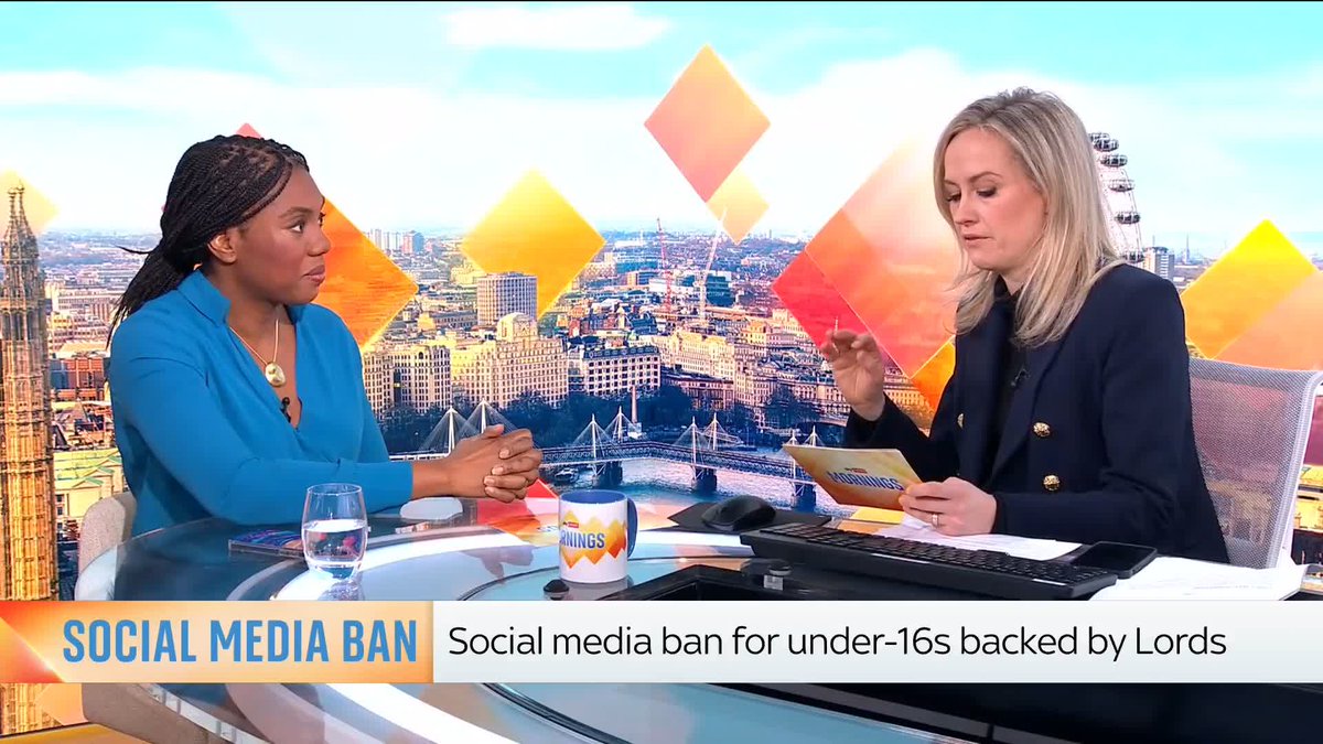 Pretty clear Kemi Badenoch doesn’t think UK should be signing up for Trump’s Board of Peace either: She is "completely against" the UK joining if President Putin is also serving on it