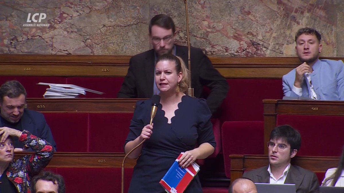 Proposition de résolution sur la mouvance des Frères musulmans : Mathilde Panot proteste contre les propos tenus par Laurent Jacobelli. La présidente des députés LFI demande ensuite une suspension de séance. #DirectAN