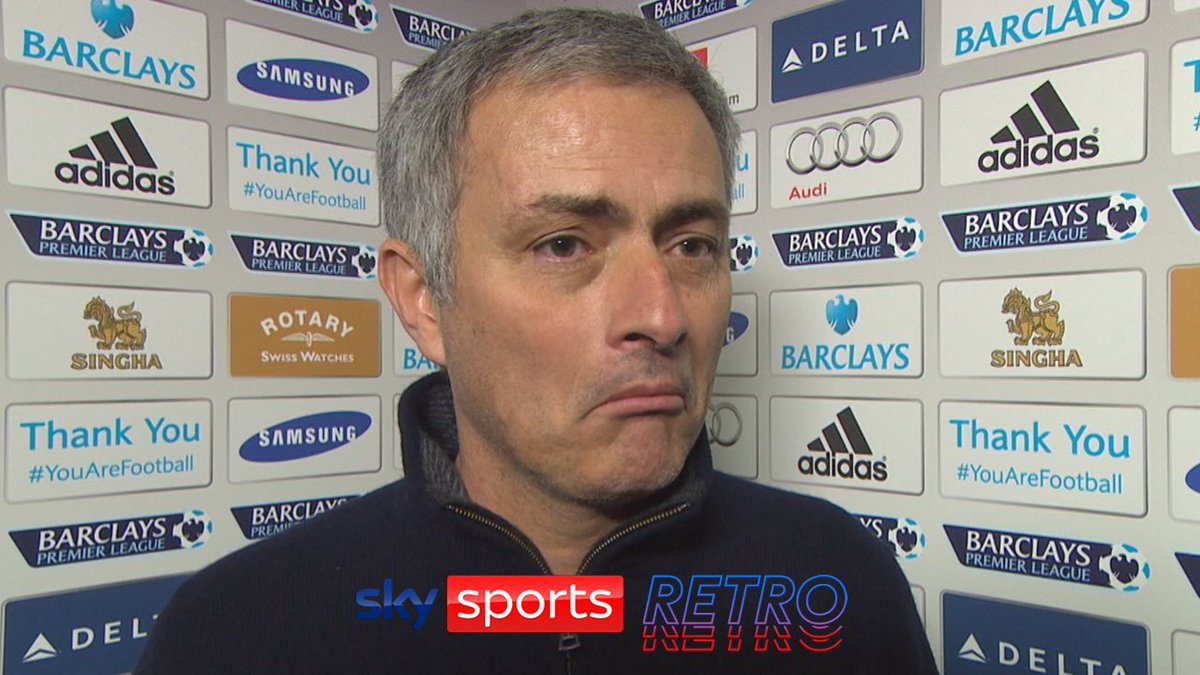 This moment Mourinho was asked why Hazard had never won the Player of the Month award despite being incredible that season is too funny man. His last response is sending me. 😂