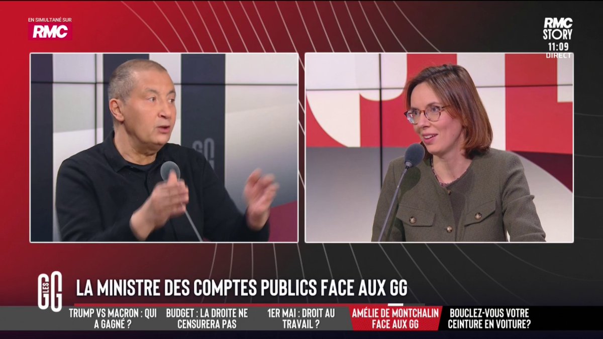 🚨😡 Le coup de gueule de Mourad Boudjellal : "Je ne supporte pas ce que vous dites madame la ministre. Tout va mal, il fallait avoir du courage dans le budget. Vous n'avez pas conscience de l'état du pays. On va crever ! Ayez confiance dans les Français. Arrêtez les taxes !" #GGRMC