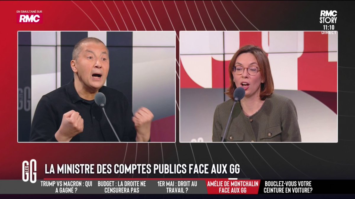 😩 Le cri du coeur de Mourad Boudjellal : "Baissez le coût du travail madame la ministre. Donnez du pouvoir d'achat aux Français, donnez-leur du bonheur dans leur vie. Les Français veulent pouvoir consommer et vivre de leur travail. Croyez en nous ! On peut régler le problème." #GGRMC