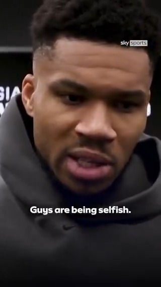 🗣️ "Guys are being selfish" Giannis Antetokounmpo gives an honest answer to Milwaukee Bucks' recent losses 💬