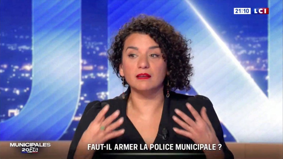 La numéro 2 de la liste d'#EmmanuelGrégoire se félicite que "les émeutes urbaines ont été beaucoup moins impactantes à Paris" et s'attire les remarques consternées d'autres maires présents sur le plateau.