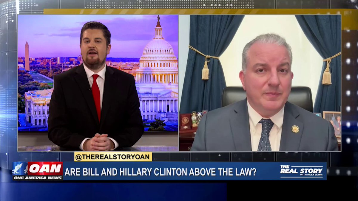 It is Hard to Find Leverage on People Who Have No Message. Florida GOP Congressman Jimmy Patronis tells Riley Lewis that it’s hard to find leverage on the Democrats because they have no message and no principles with regard to the struggle in Congress to hold Bill and Hillary Clinton in contempt of Congress on The Real Story with Riley Lewis Watch The Real Story Here: