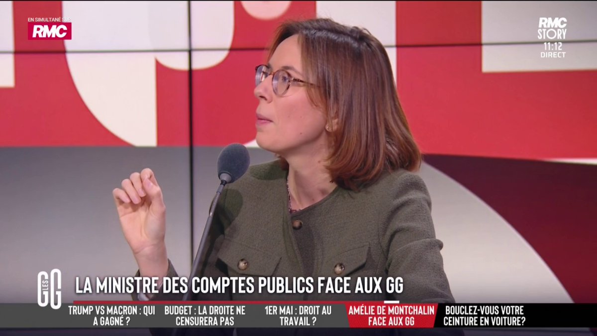 🚨🎙️ "Arrêtons les fake news : il n'y a pas de hausse d'impôt pour 99,9 % des Français", déclare Amélie de Montchalin, ministre des Comptes publics. #GGRMC