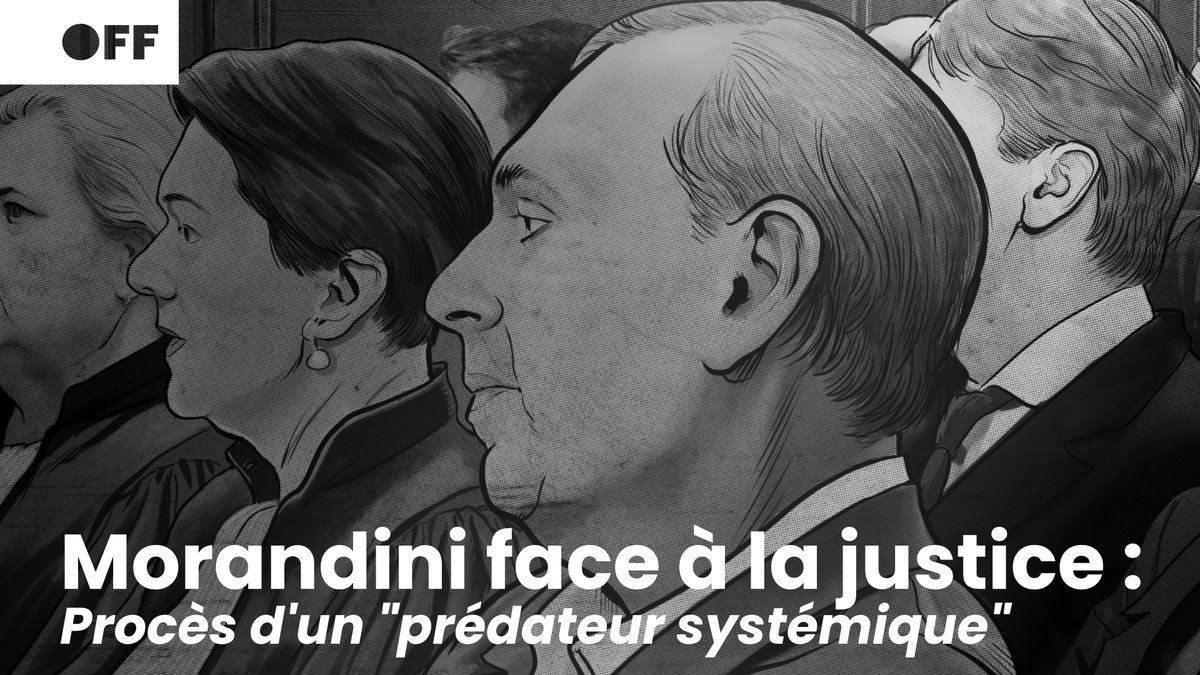 🗣️ "Pour assouvir ses fantasmes (...), Morandini a eu un comportement de prédateur systémique (…). On aurait voulu entendre des excuses, il n’y a rien eu de sa part." l'avocate générale, 2025 🎬 «S€X CONNECTION : de l'empire TF1 au système Canal+» ➡️