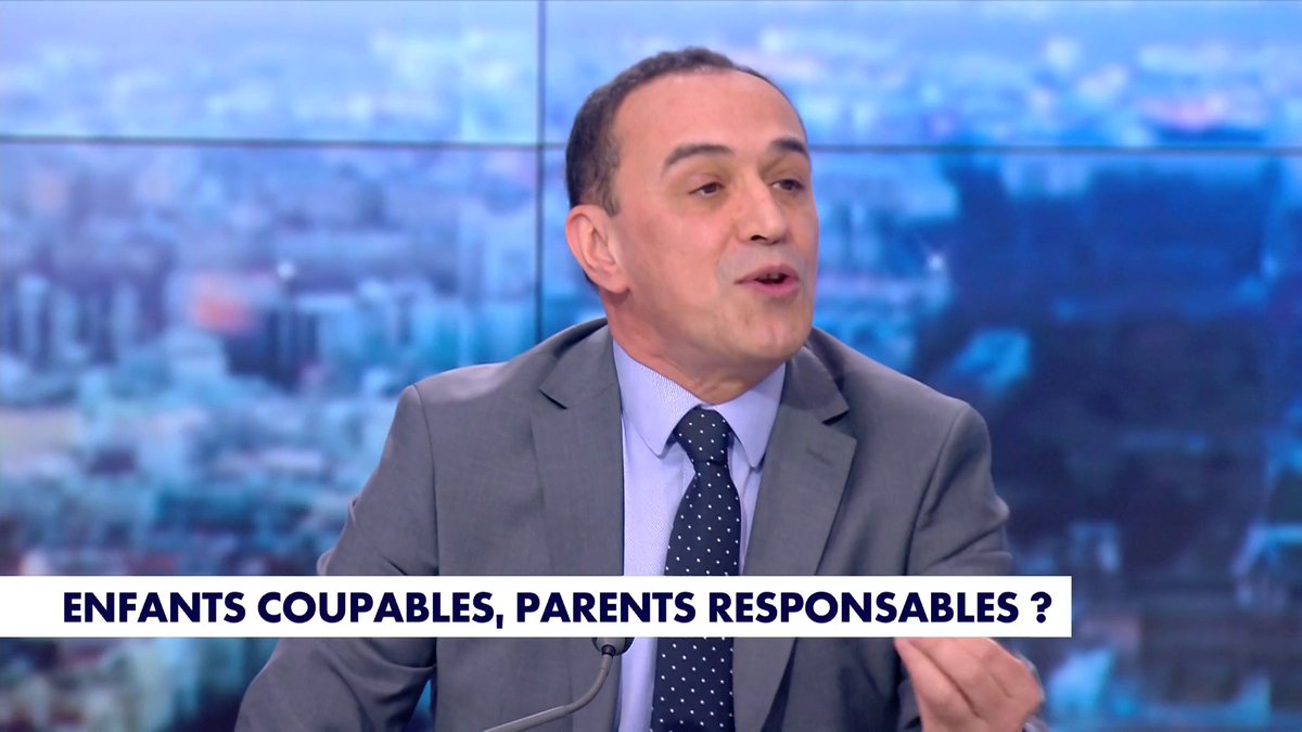 Une enfant de 10 ans retrouvée avec un couteau à l'école : «Il faut responsabiliser les parents. La peur doit changer de camp», exhorte Karim Maloum, journaliste, dans #MorandiniLive
