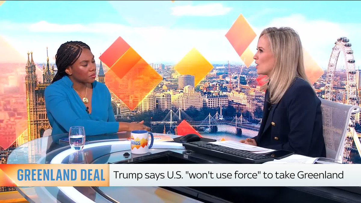 🔥 Kemi Badenoch says Robert Jenrick mispronouncing her name “must be a new thing”