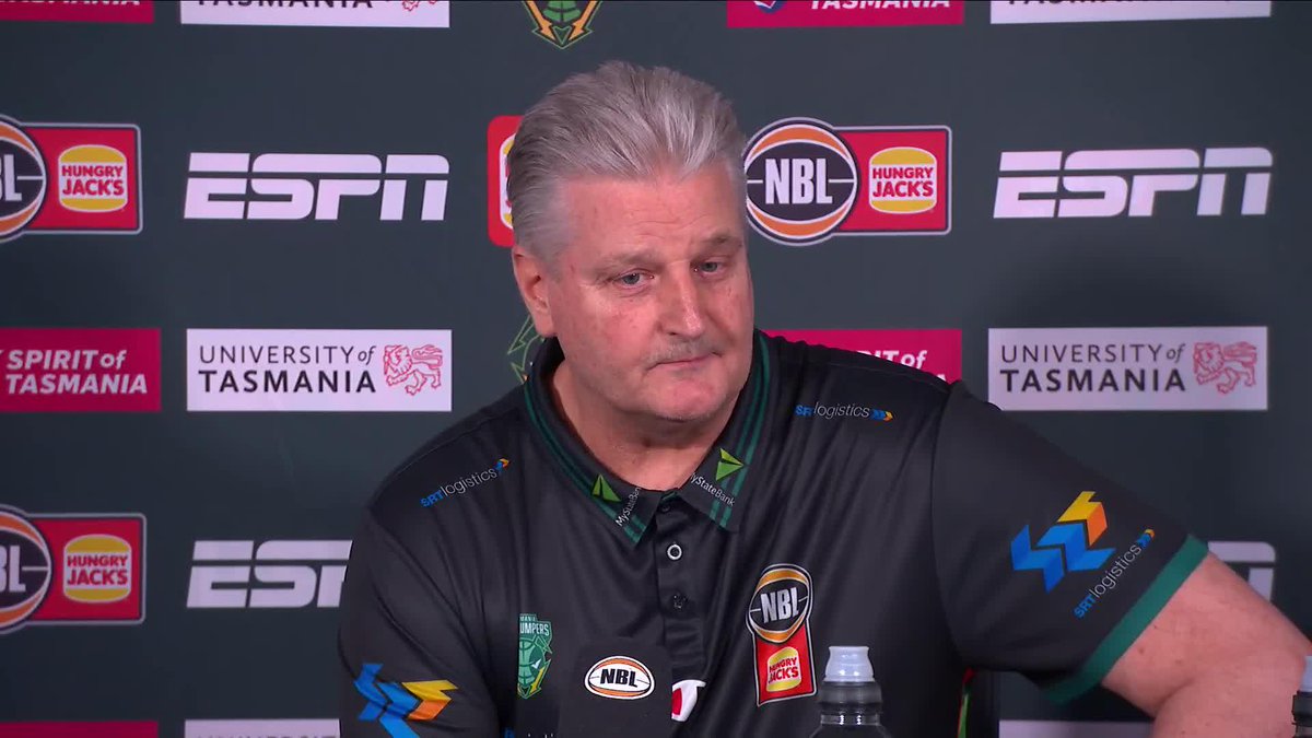 ''He is Coach of the Year by far. Not close for me.'' Scott Roth had nothing but praise for Brian Goorjian after the Tasmania JackJumpers’ loss to the Sydney Kings.