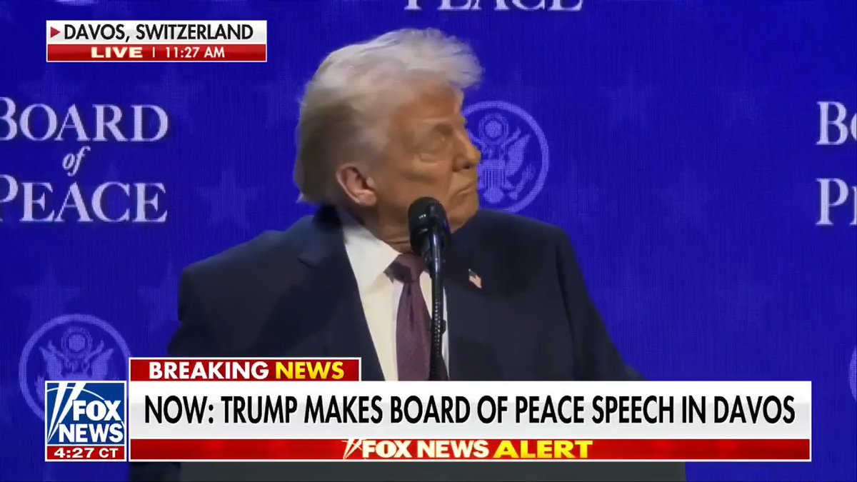 NEW: President Trump offers a rare rave review for the world leaders joining the 'Board of Peace': "Actually, this group, I like every single one of them. Can you believe it? Usually I have about two or three that I can't stand."
