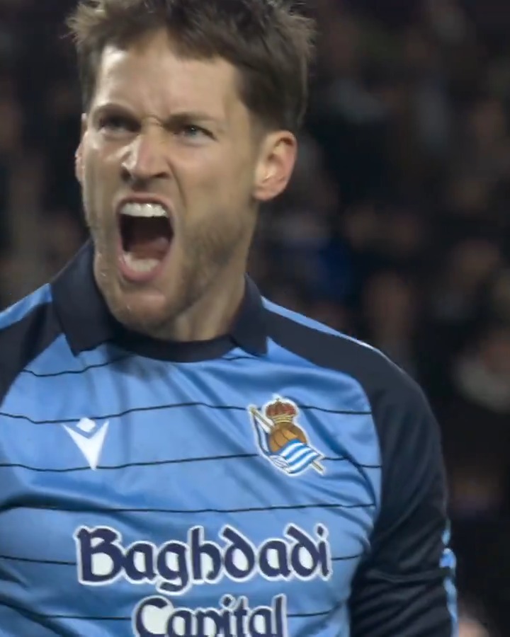 Esa sensación de victoria...✨ Real Sociedad Fútbol | LALIGAHighlights