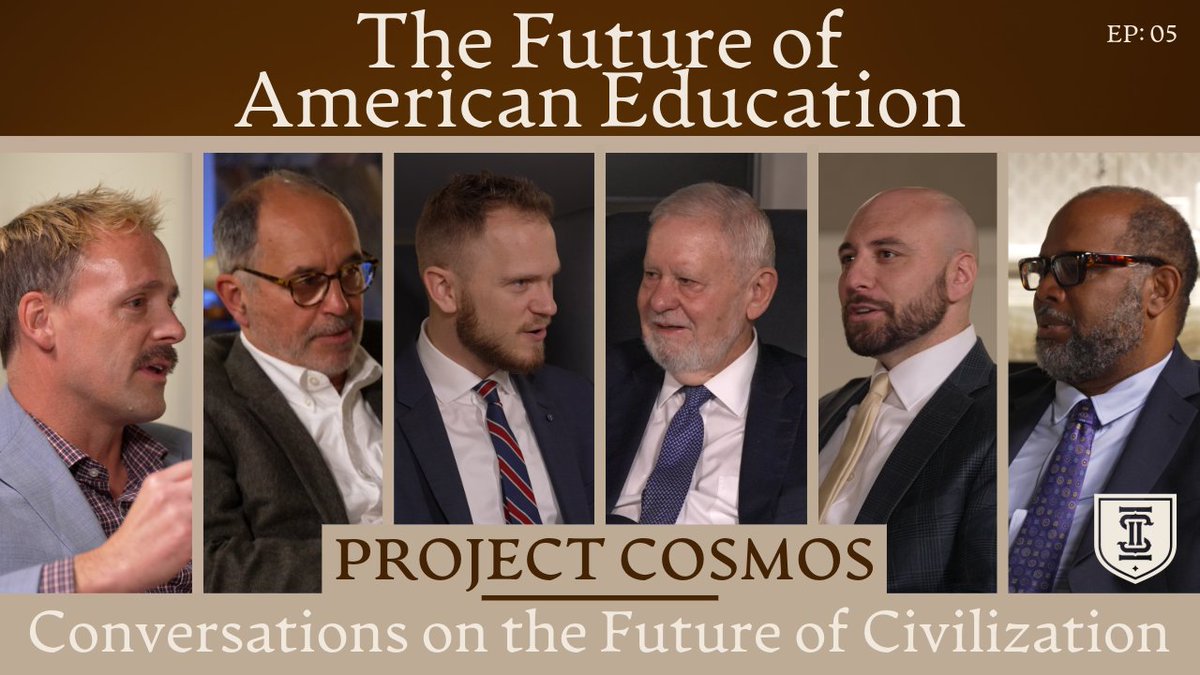 How can we restore excellence in American education? (0:00) Introduction & 10-Year Vision for Education (1:08) Pastor Corey Brooks on School Choice (7:18) Jeremy Tate on Classical Learning Test (8:18) Identity Politics & Higher Education (28:50) Inner City Education & the Gospel (1:04:15) The American Canon & Great Books (1:20:00) Marriage, Family & Gender Dynamics (1:40:00) Liberal Arts & Manual Labor (1:47:45) AI, Digital Age & Human Competence Featuring: Larry P. Arnn, Dr. Joshua Mitchell, Jeremy Wayne Tate, Dr. Jacob Imam, Corey Brooks “RoofTopPastor”, and Johnny Burtka