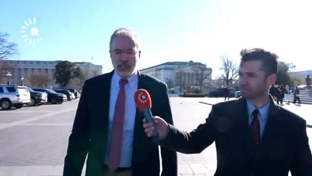 #VÎDEO - Endamên Kongreya Amerîkayê: 🎙️ "Divê Şam mafên Kurdan biparêze" 🎙️ "Li Kurdistanê cihê terorê nîne" 🎙️ "Divê Şam îspat bike ku pêhateyan diparêze" 🎙️ "Em piştgiriya hevalbendên xwe yên Kurd dikin"