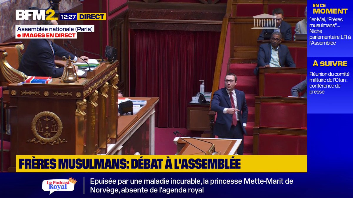 "Vous n'avez pas à me menacer physiquement" : altercation entre Sébastien Chenu et Antoine Léaument à l'Assemblée #BFM2