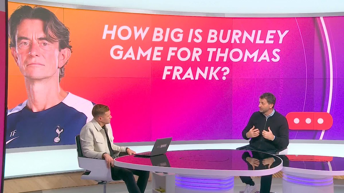 "The reason they finished 17th last season was because they rested players for the Europa League...you know what that gets you? Sacked." 😮 Should Thomas Frank be given more time at Spurs amid their Champions League campaign? 💬