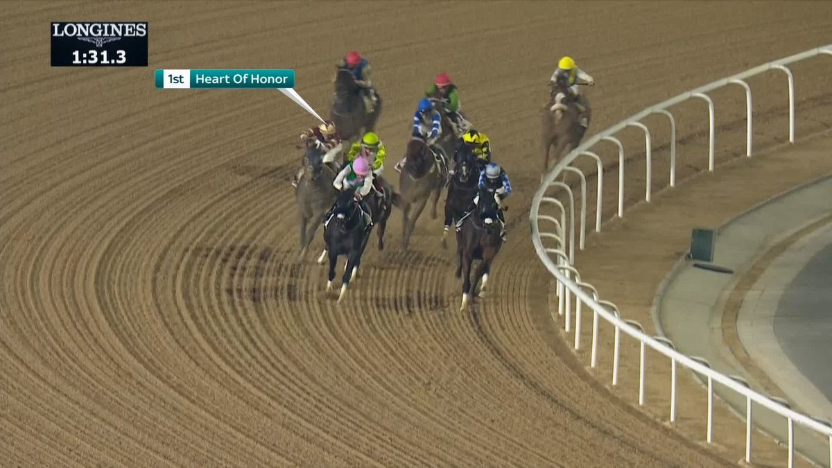 "I would be fairly confident that he's just stepped up a notch" Heart Of Honor looks to make it three on the bounce in the Group One Al Maktoum Challenge at Meydan on Friday and Jamie Osborne and owner Jim Bryce joined the channel to provide an update on their contender...