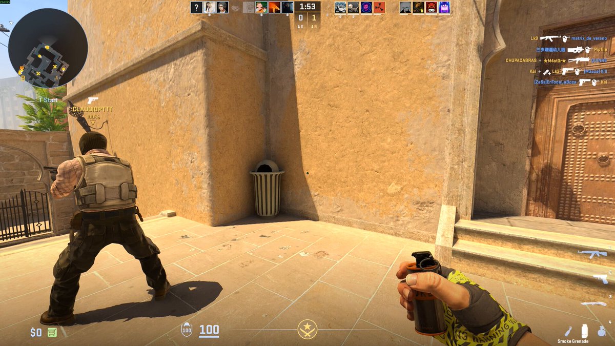 NEW CS2 Update: Map Guides can now be loaded in Casual &amp; Retakes ‼️ This is actually pretty cool