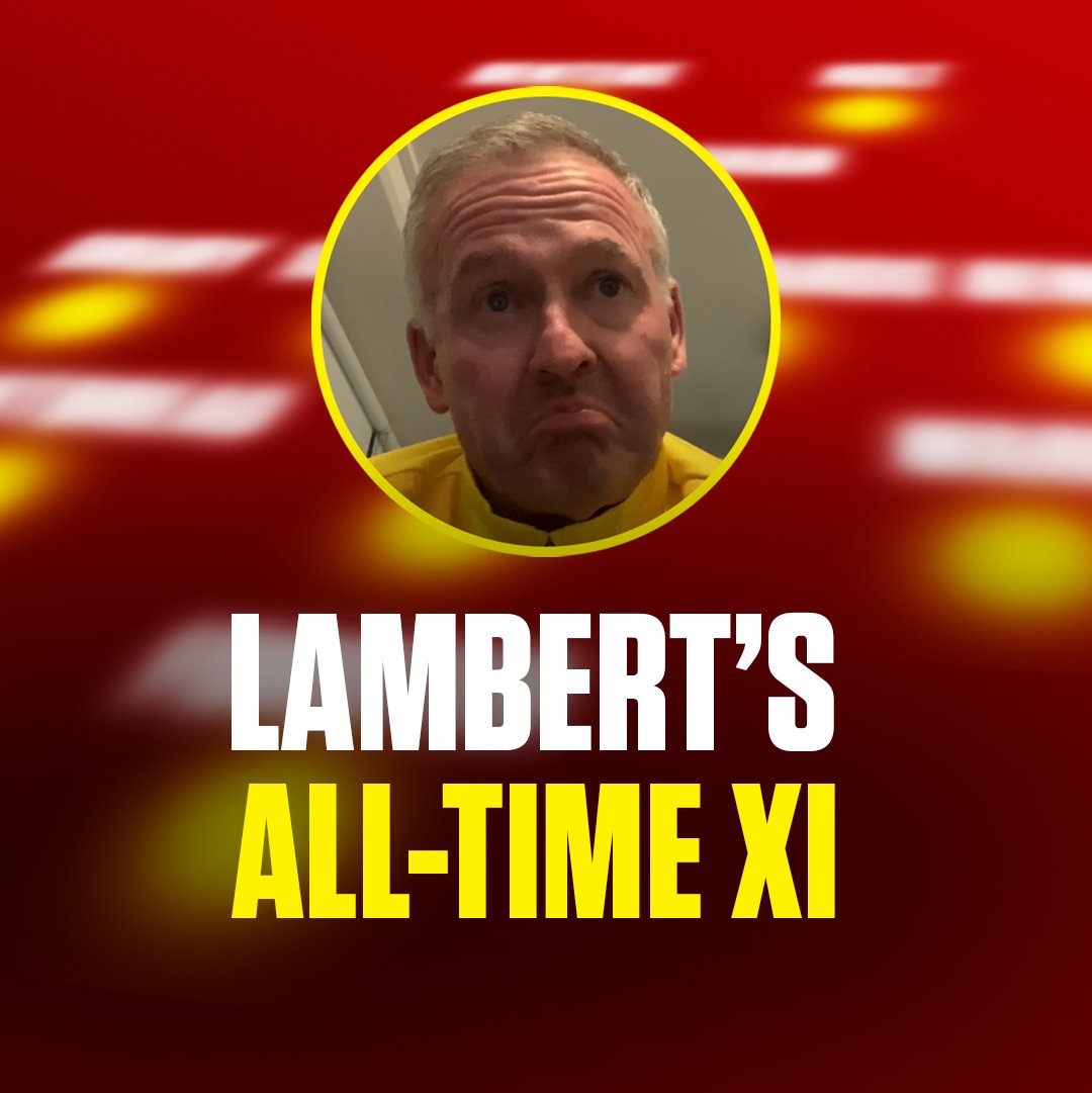 ๐ฝ๐๐จ๐ฉ ๐๐: ๐๐๐ช๐ก ๐๐๐ข๐๐๐ง๐ฉ โฝ๏ธ The ex-Norwich, Aston Villa and Ipswich boss picks his dream team from the players he managed! No defence is messing with that front two!