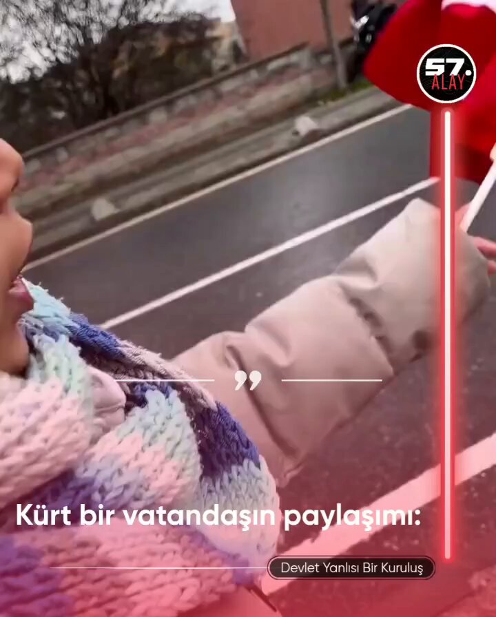 Kürt bir vatandaşın paylaşımı: "Ben Kürt'üm, babaannem Türkçe bilmezdi. Ama biz bu vatana ve bayrağa sevgiyle büyüdük. Benim çocuklarım da bu vatanın hayırlı evlatları olarak yetişecek."